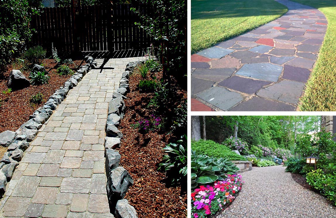 How to Build a Walkway in 5 Easy Steps - DR's Country Life Blog