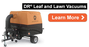 DR Leaf and Lawn Vacuums