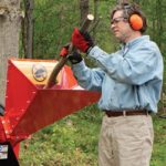 DR Wood Chipper Safety Gear
