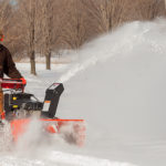 Snow Thrower Attachment for DR Field & Brush Mower