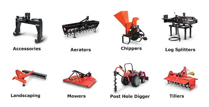 dr trimmer mower attachments